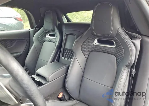 2021 Jaguar F-Type First Edition z USA, uszkodzony, nr VIN SAJDF5GX0MCK72375